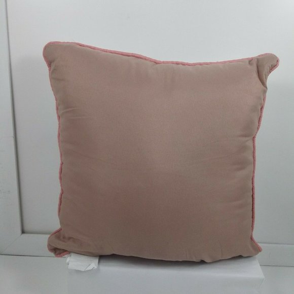 🔥4/$20 Project Runway Throw Pillow Embroidered Bohemian Style Print Square - Picture 5 of 16